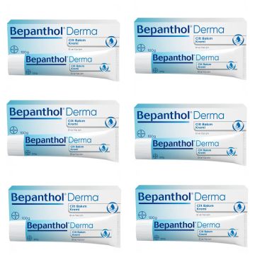 Bepanthol Cilt Bakım Kremi 100 Gr 6 Kutu