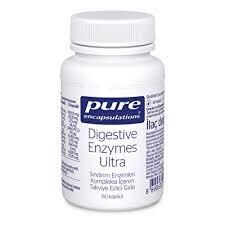 Pure Encapsulations Digestive Enzyme 60 Kapsül