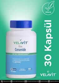 Velavit Viva Ceramide 30 Kapsül