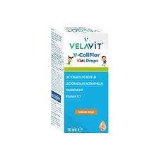 Velavit V-Coliflor Kids Drops 10 ml