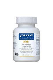 Pure Encapsulations Kids İmmunity 60 Gummies