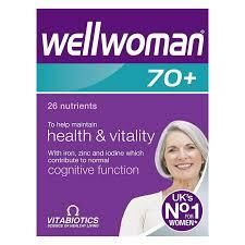 Wellwoman 70+ 30 tablet