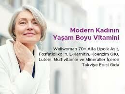 Wellwoman 70+ 30 tablet