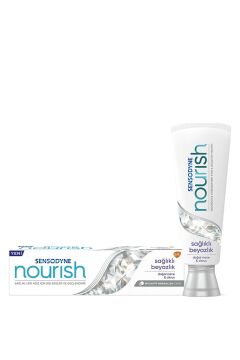 Sensodyne Nourısh Sağlıklı Beyazlık Diş Macunu 75 ml 2 Kutu