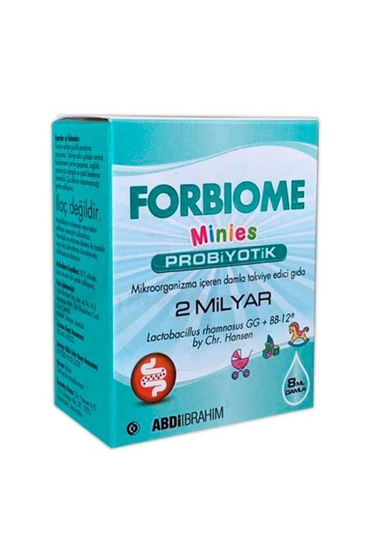 Forbiome Minies Probiyotik Damla 8 ml