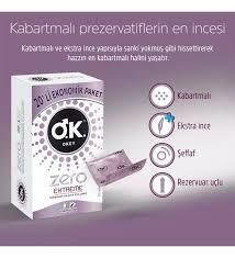 Okey Prezervatif Zero Extreme 20'li