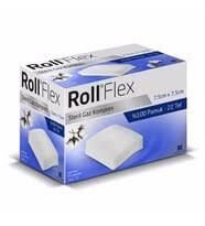 Roll Flex Steril Gaz Kompres 7.5 cm x 7.5 cm - 100 Adet