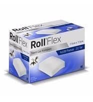 Roll Flex Steril Gaz Kompres 7.5 cm x 7.5 cm - 100 Adet