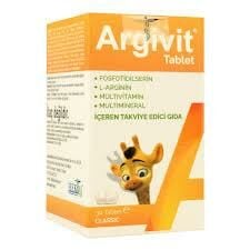 Argivit Classıc 30 Tablet