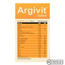 Argivit Classıc 30 Tablet