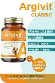 Argivit Classıc 30 Tablet