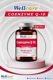 Wellcare Coenzyme Q-10 100 mg 30 Kapsül