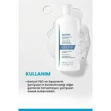 Ducray Elution Tamamlayıcı Bakım Şampuanı 400 ml