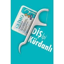 Glimo Kürdanlı Diş İpi 50'li