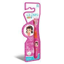 Glimo Kids Kırmızı Diş Fırçası