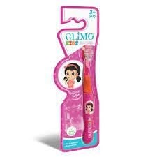 Glimo Kids Kırmızı Diş Fırçası