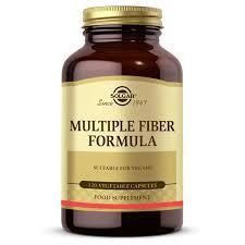 Solgar Multiple Fiber Formula 120 Vegetable Capsules