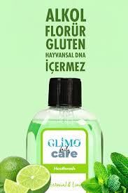 Glimo Daily Care Ağız Bakım Suyu Bahçenanesi Misket Limonu Nanesi 250 ml