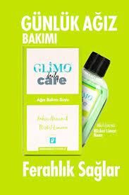 Glimo Daily Care Ağız Bakım Suyu Bahçenanesi Misket Limonu Nanesi 250 ml