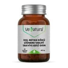 Venatura Dgl Meyan Kökü 90 Çiğnenebilir Tablet