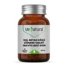 Venatura Dgl Meyan Kökü 90 Çiğnenebilir Tablet