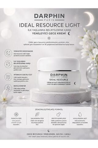Darphin Ideal Resource Light Re-Birth Overnight Cream 50 ml
