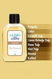 Glimo Daily Care Ağız Bakım Suyu Karanfil Bahçe Nanesi 250 ml