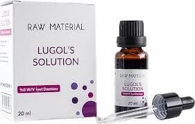 Raw Material More Than Lugol's Solution %5 İyot Damla 20 ml