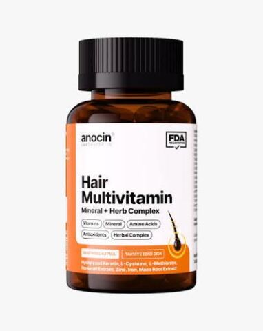 Anocin Hair Multivitamin Mineral 30 Kapsül