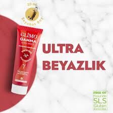 Glimo Gama Ultra White Beyazlatıcı Diş Macunu 75 ml