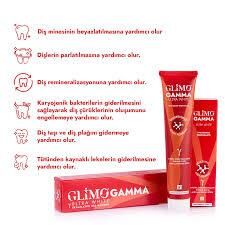 Glimo Gama Ultra White Beyazlatıcı Diş Macunu 75 ml