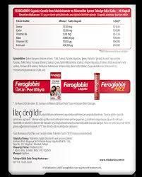 Vitabiotics Feroglobin 30 Kapsül