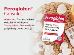 Vitabiotics Feroglobin 30 Kapsül