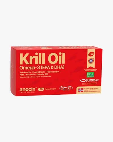 Anocin Krill Oil 30 Kapsül
