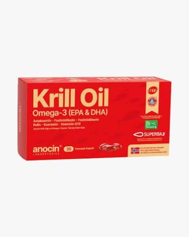 Anocin Krill Oil 30 Kapsül