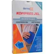 Dermoes Jel Kompres Kılıflı 27x35 cm