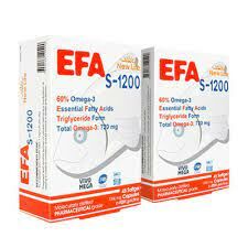 New Life EFA S-1200 mg 45 Kapsül 2 Kutu