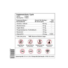 Validus Sitikolin 100 mg 30 Tablet