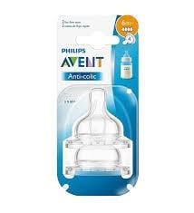 Avent SCF636/27 Klasik Biberon Emziği Kesik Yoğun Akış 6+ Ay 2'li