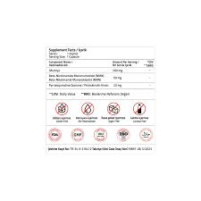Validus NMN 50 mg + Mumiyo 200 mg + PQQ 20 mg 30 Kapsül