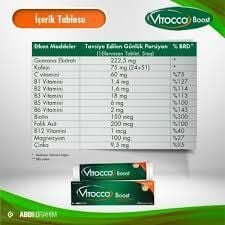 Vitocco Boost 15 Efervesan Tablet