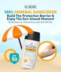 Heliocare 360 Pediatrics Mineral Sunscreen SPF50 50 ml