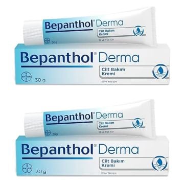 Bepanthol Cilt Bakım Kremi 30 Gr 2 Kutu