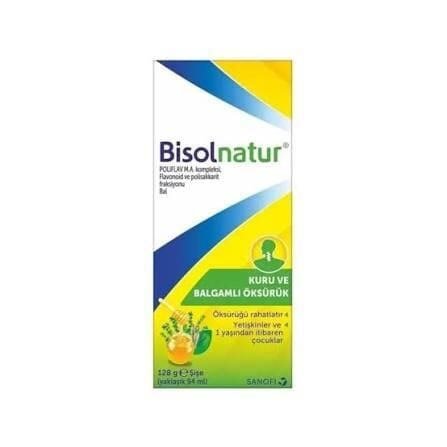 Bisolnatur Öksürük Şurubu 100 ml