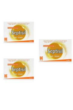 Kurtsan Septisil Bal - Limon 16 Pastil 3 Kutu