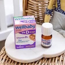 Vitabiotics Wellkid Vitamin D Drops 30 ml
