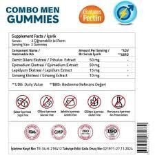 Validus Combo Men 60 Gummies