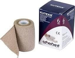 Kuteks Kendinden Yapışkanlı Bandaj Normal 6 cm