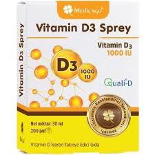 Medicago Vitamin D3 Sprey 30 ml