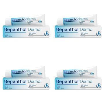 Bepanthol Cilt Bakım Kremi 30 Gr 4 Kutu